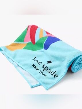Kate Spade Tropical Fish Beach Towel